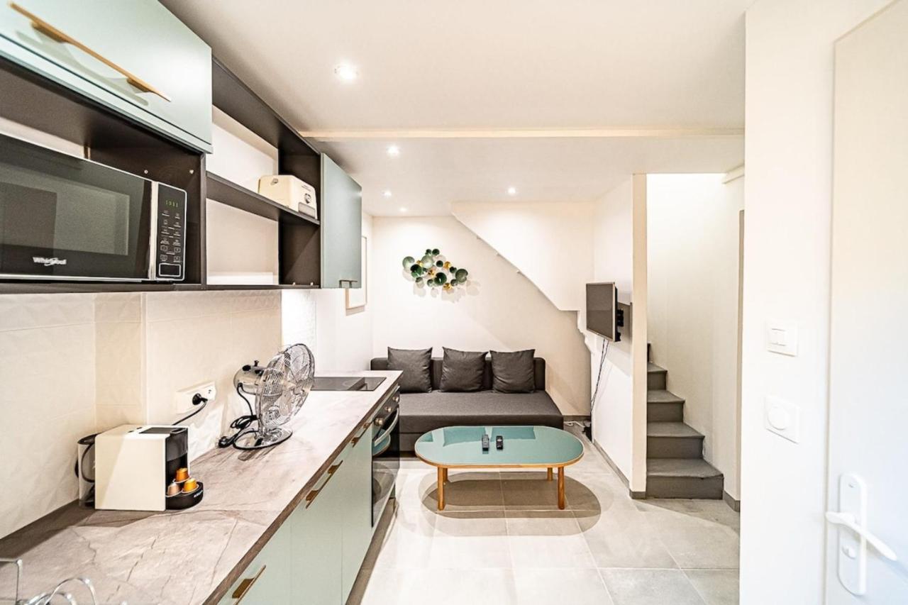 Le Zola - Duplex 4 Pers- Republique Вийёрбан Экстерьер фото